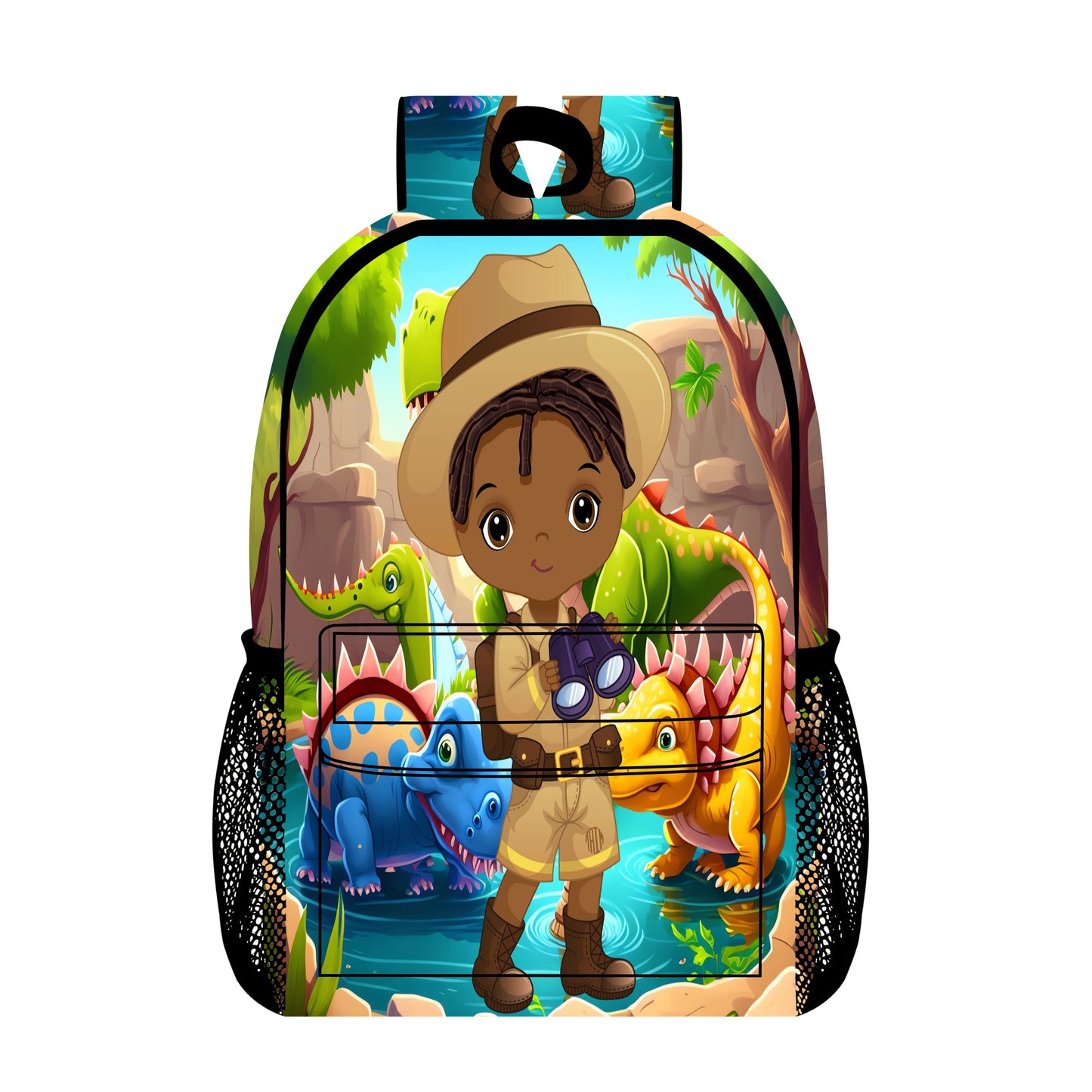 Mason the Zoologist 3D Backpack