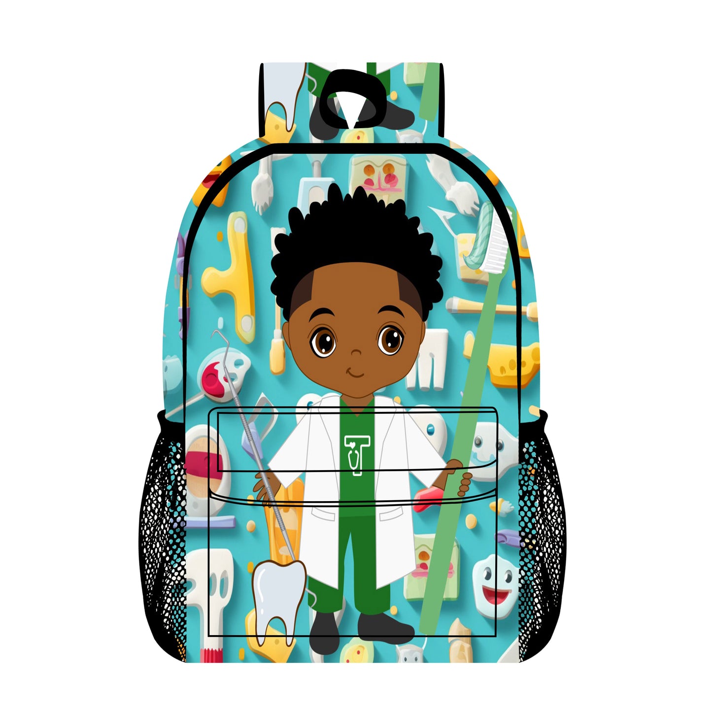 Denim the Dentist 3D Backpack