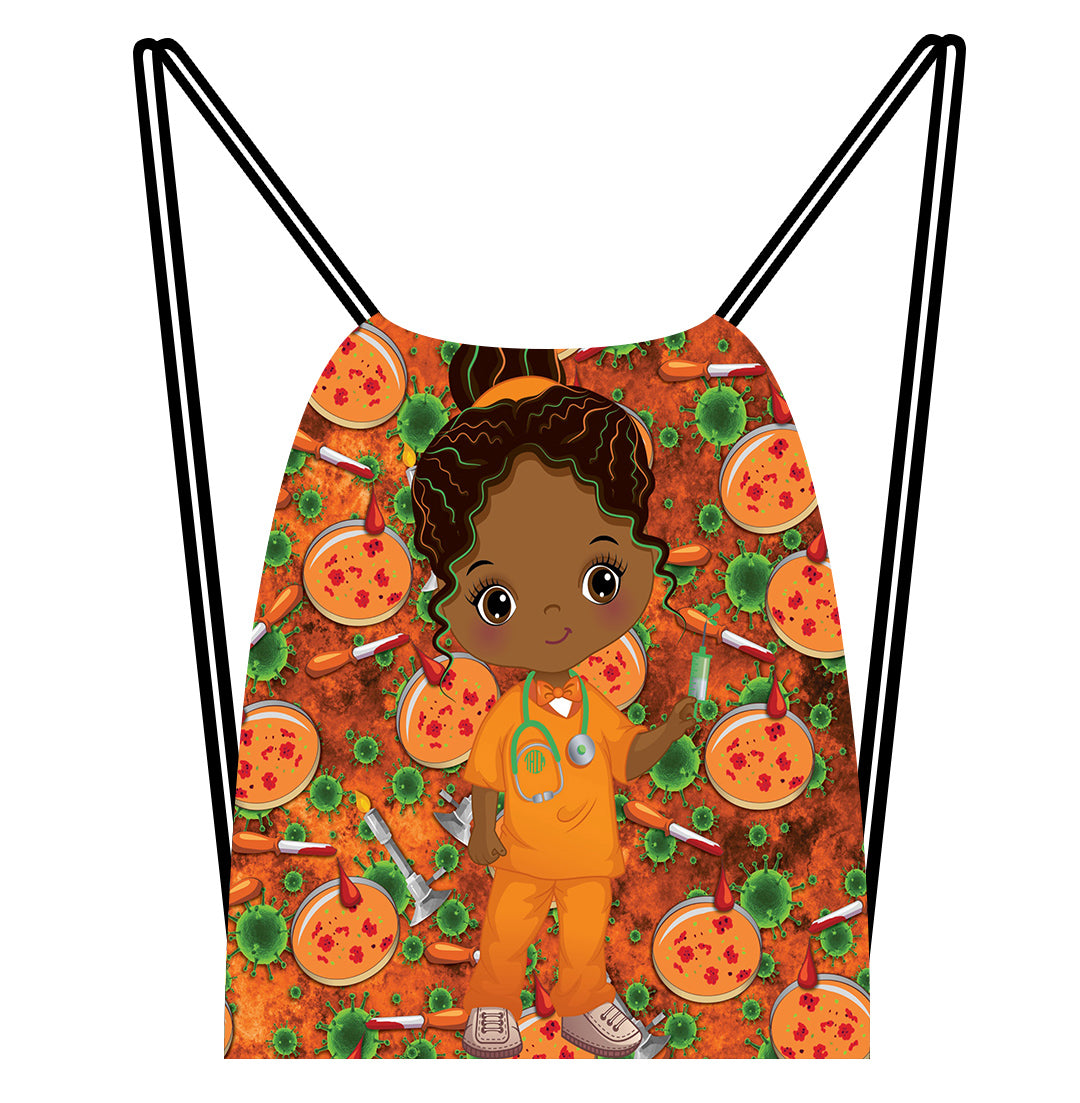 Science Girls - Drawstring Bags