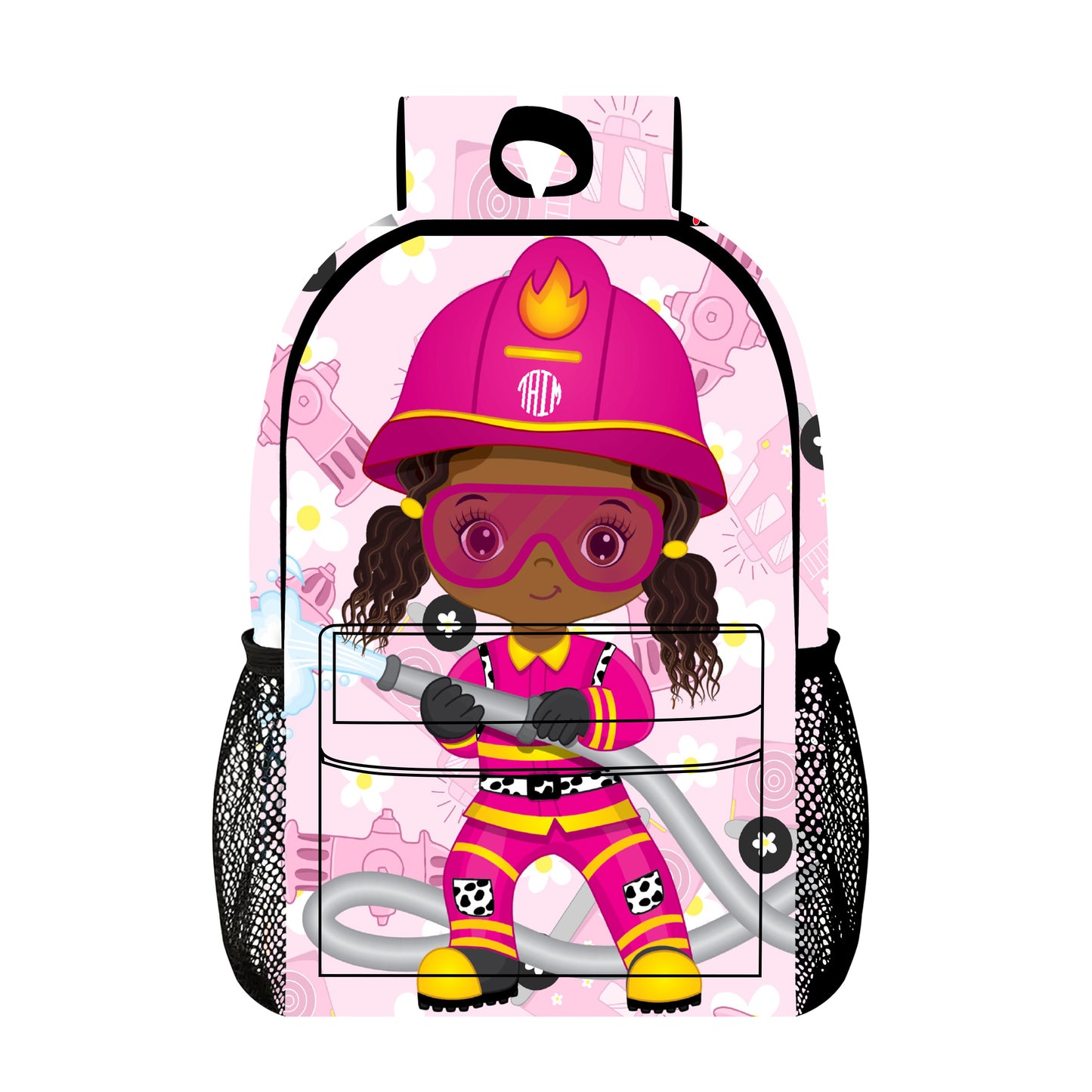 Faith the Firefighter 3D Backpack