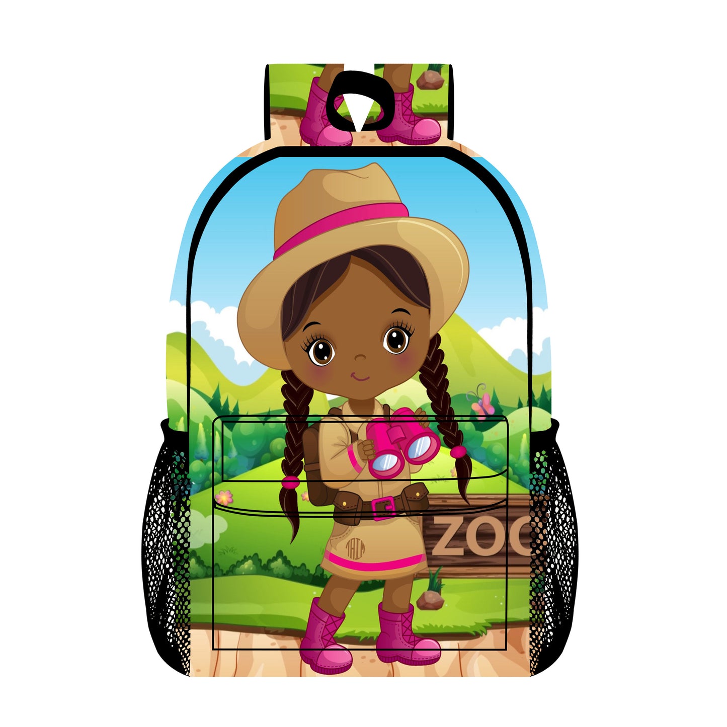 Maddie the Zoologist 3D Backpack