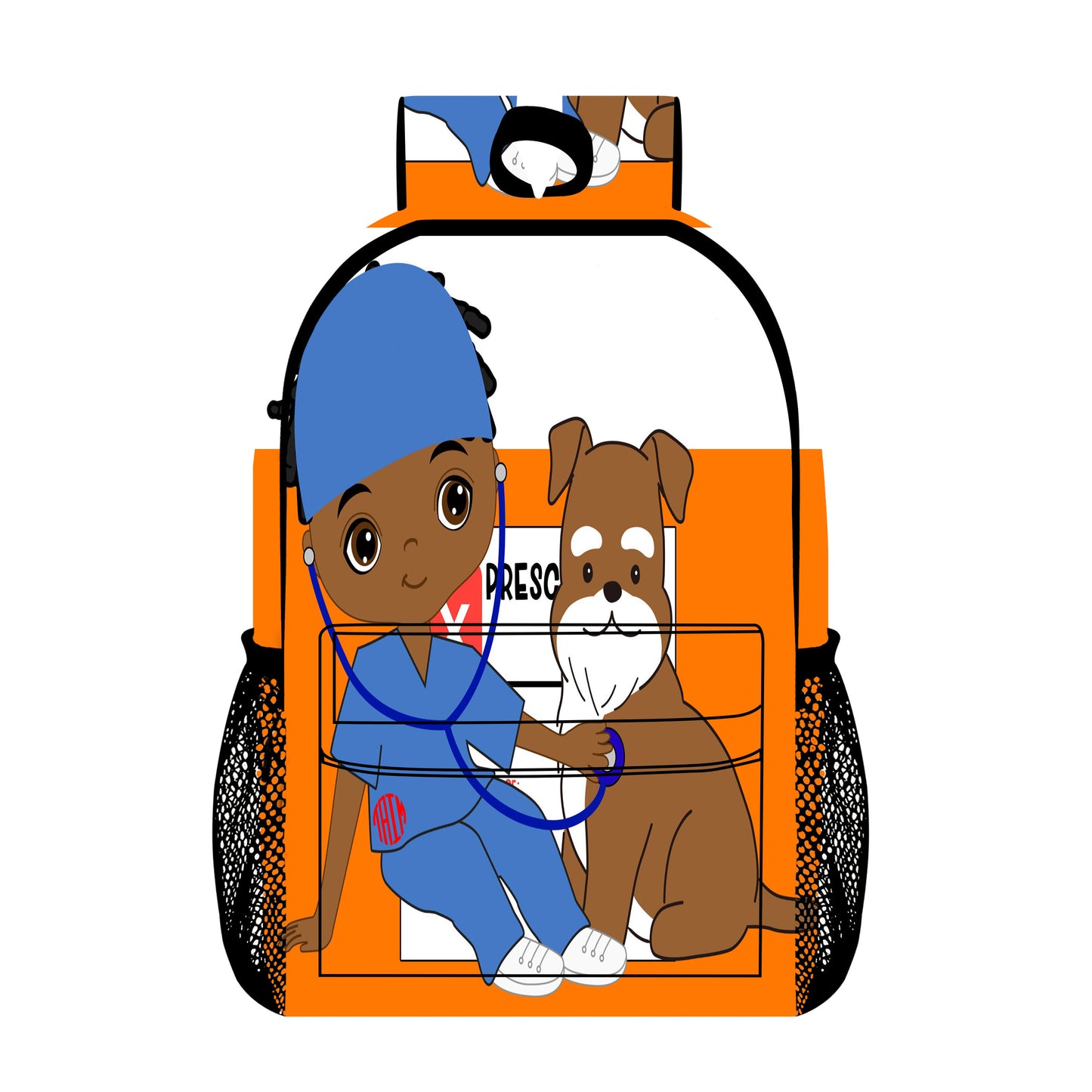 Vane the Vet 3D Backpack