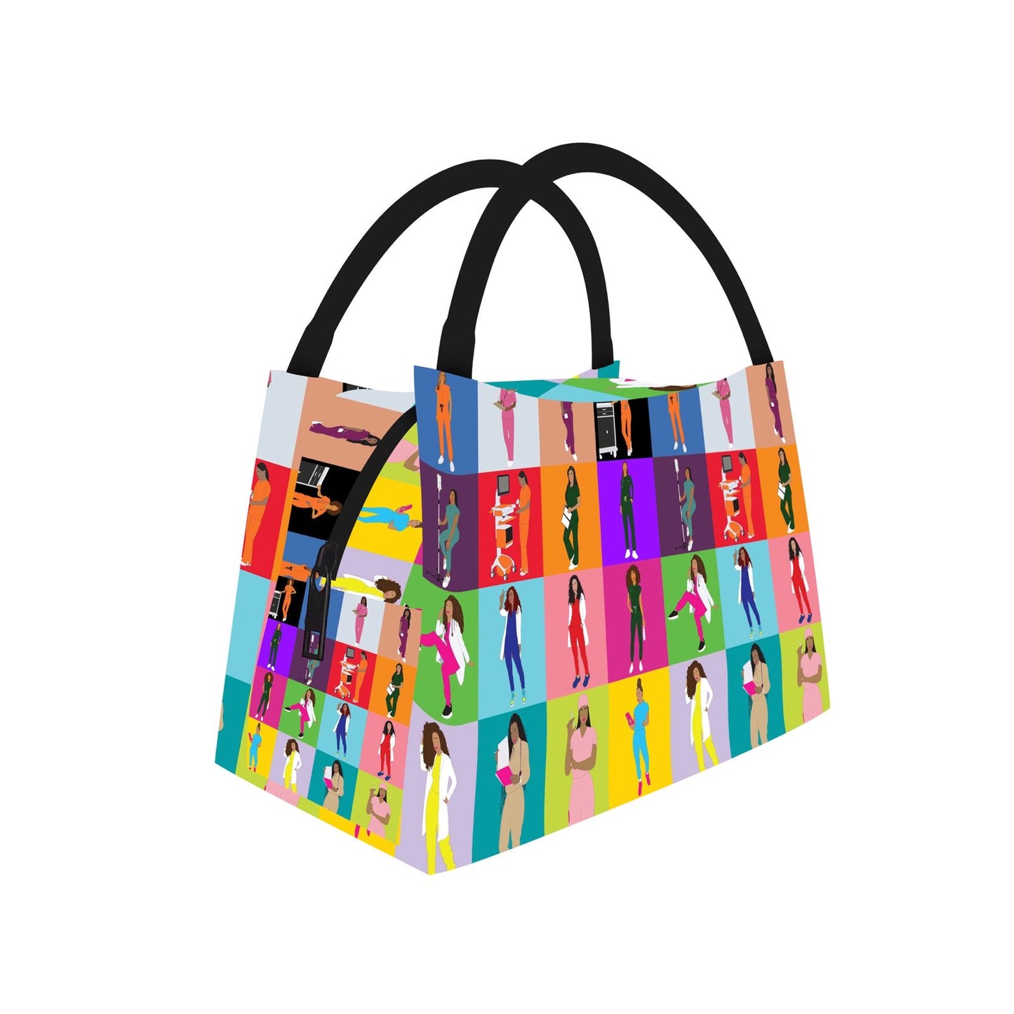 (Coming Soon) Scrub Cutie Lunch Bag