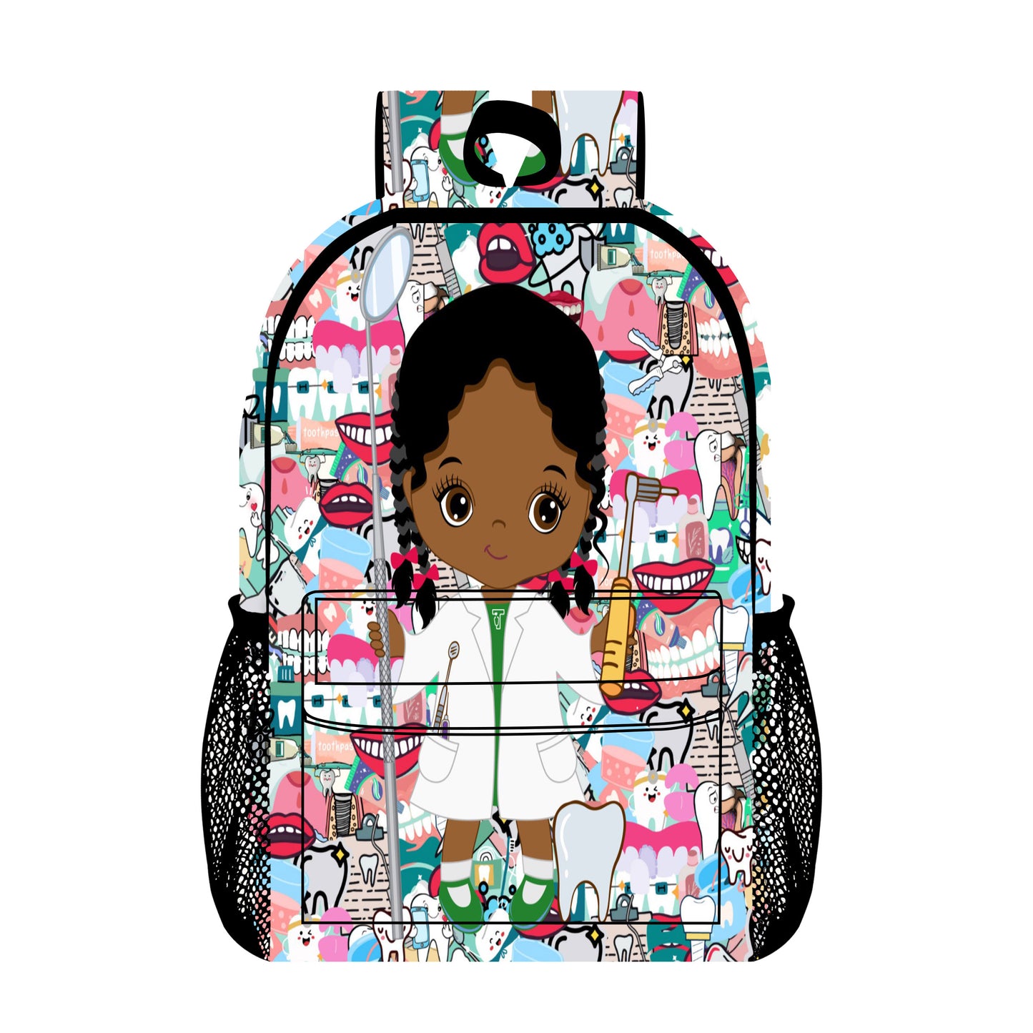 Demi the Dentist 3D Backpack