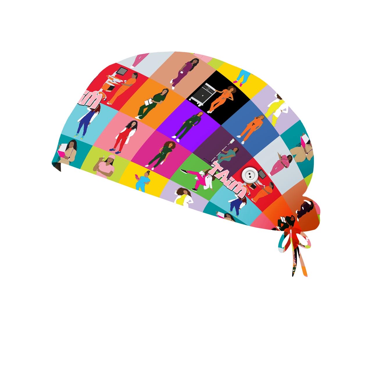 Satin Cutie Scrub Cap 2.0