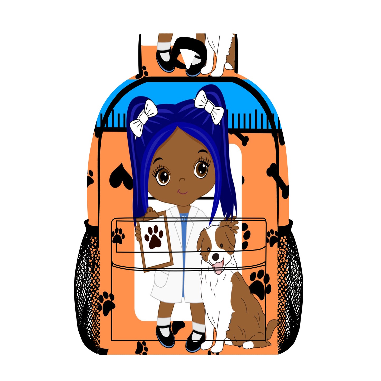Venus the Vet 3D Backpack