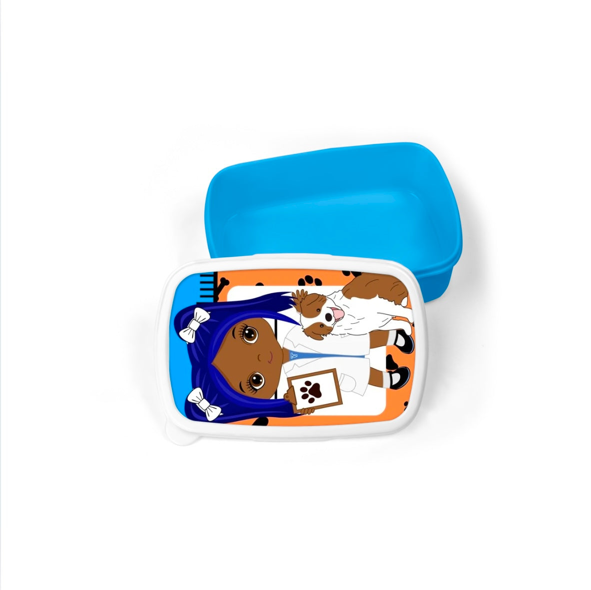 Girls Plastic Lunch Box Containers