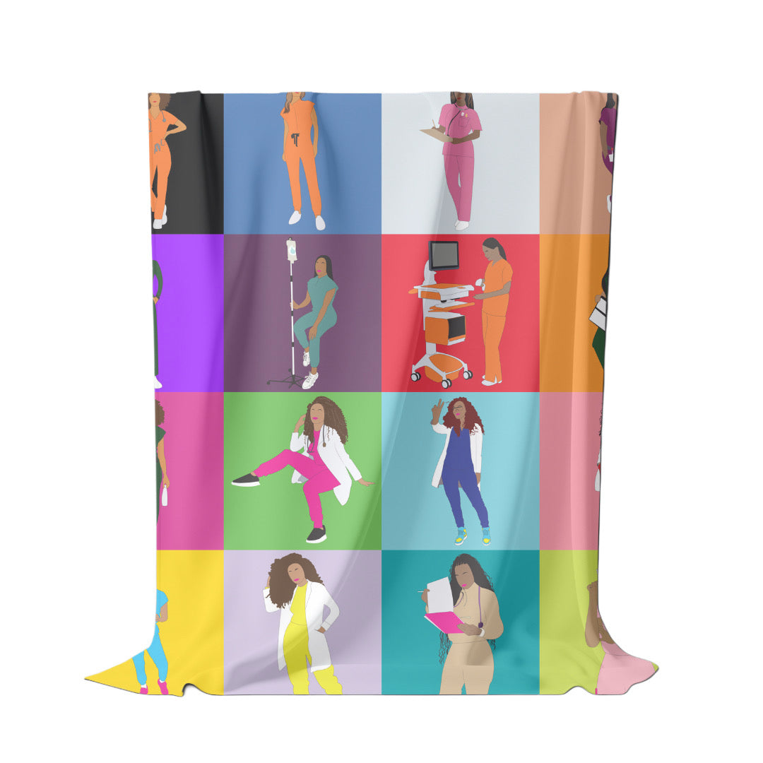 Scrub Cutie Blanket