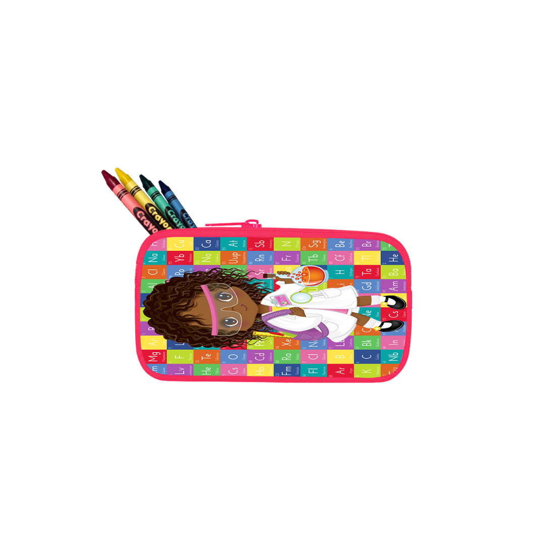 Little Scientist (Girl) Pencil Case’s