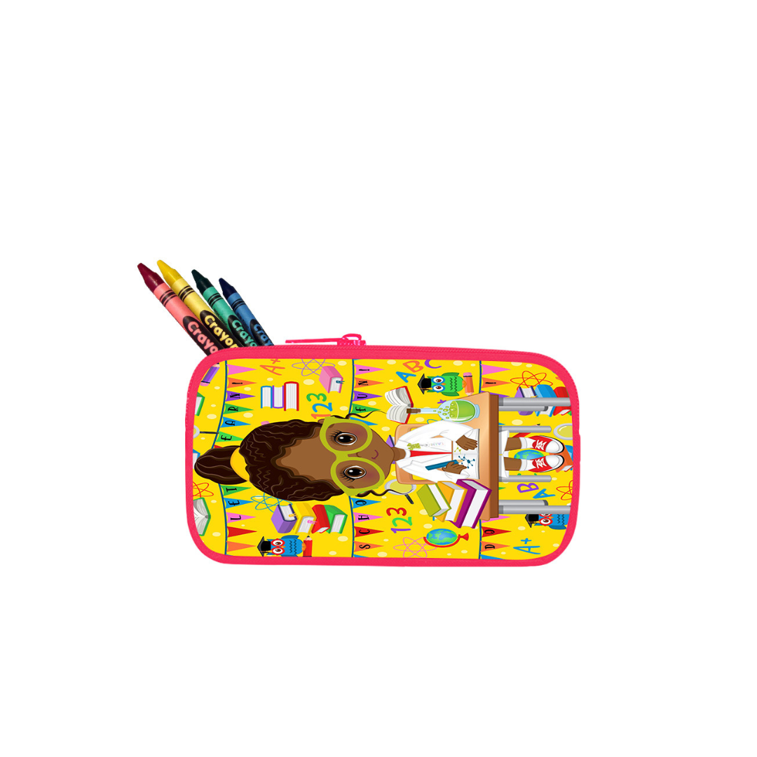 Little Scientist (Girl) Pencil Case’s