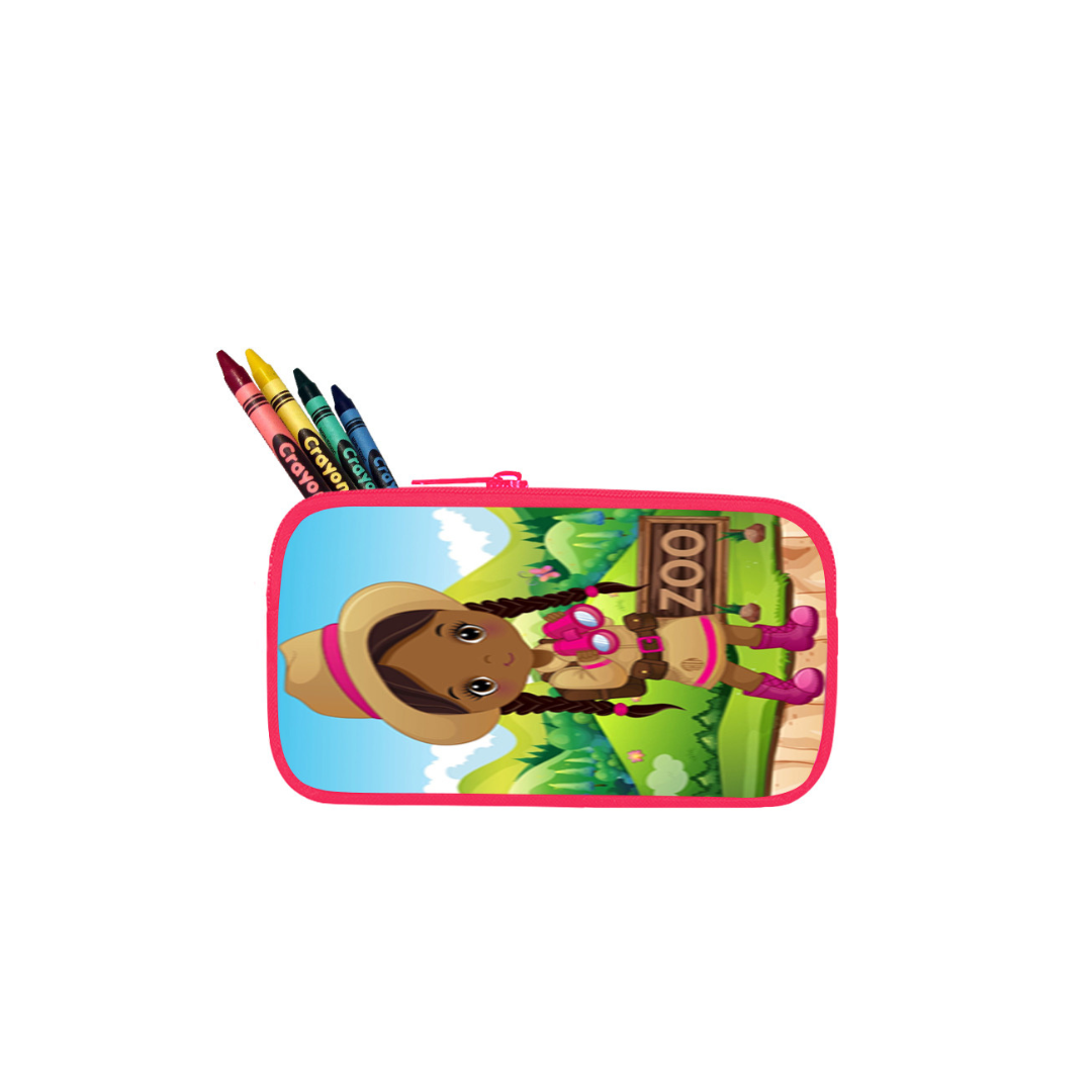 Little Scientist (Girl) Pencil Case’s