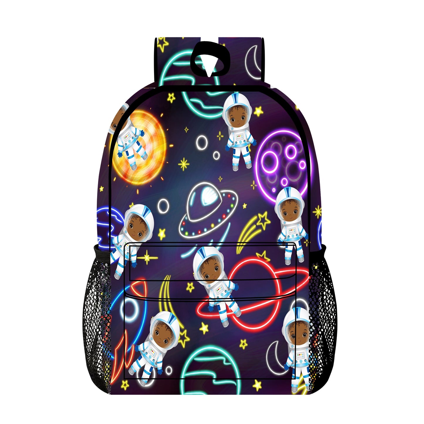 Chase the Astronaut 3D Backpacks