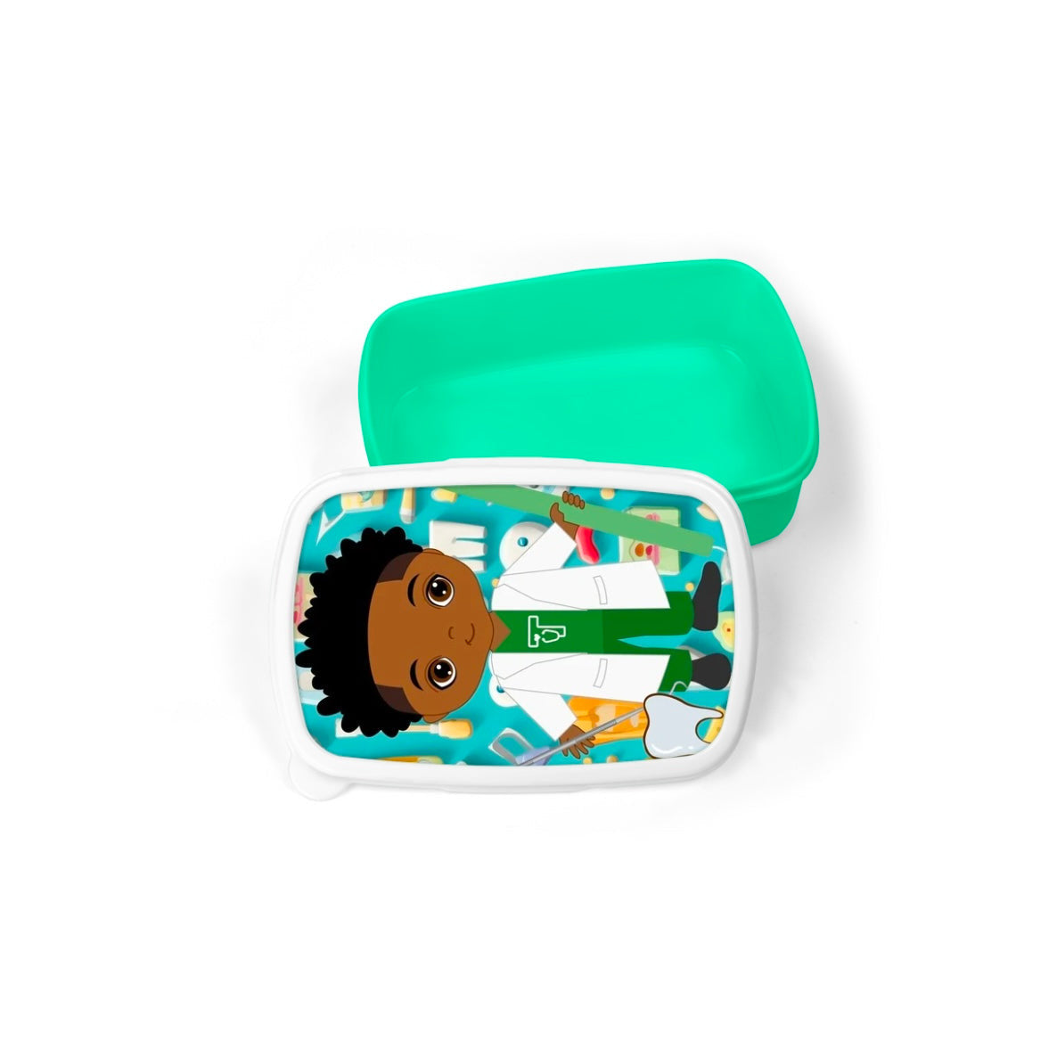 Boys Plastic Lunch Box Containers