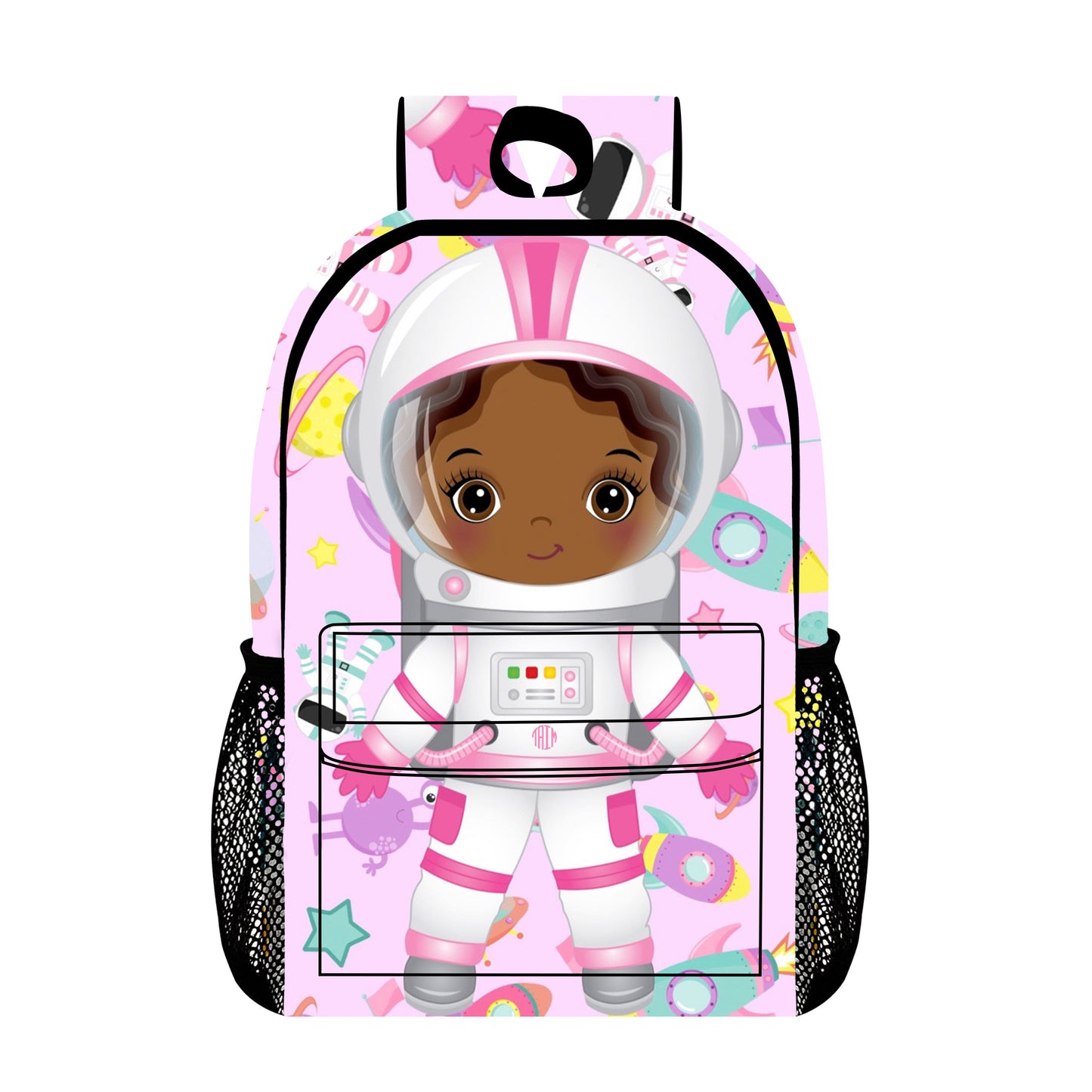 Chloe the Astronaut 3D Backpacks