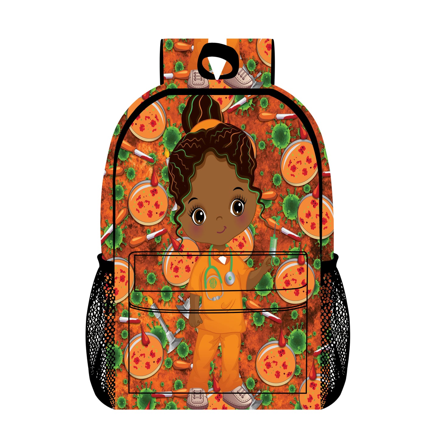 Rylie the Rattler 3D Backpack