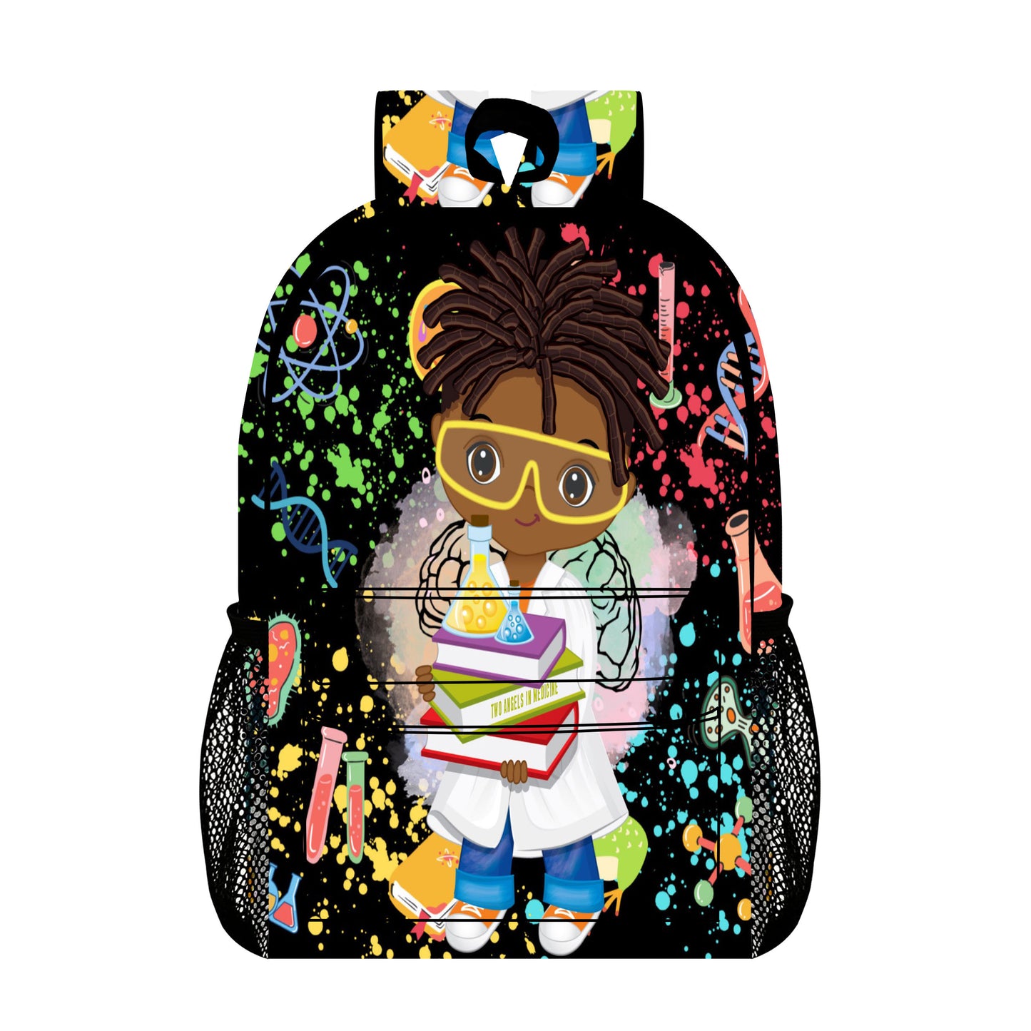 Ian the Scientist 3D Backpack