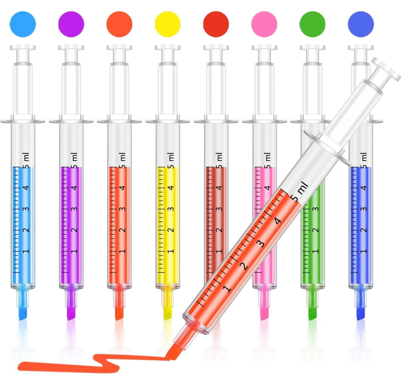 Syringe Highlighters