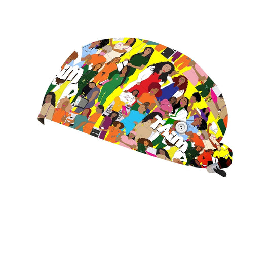 Colorful Edition Satin Cap
