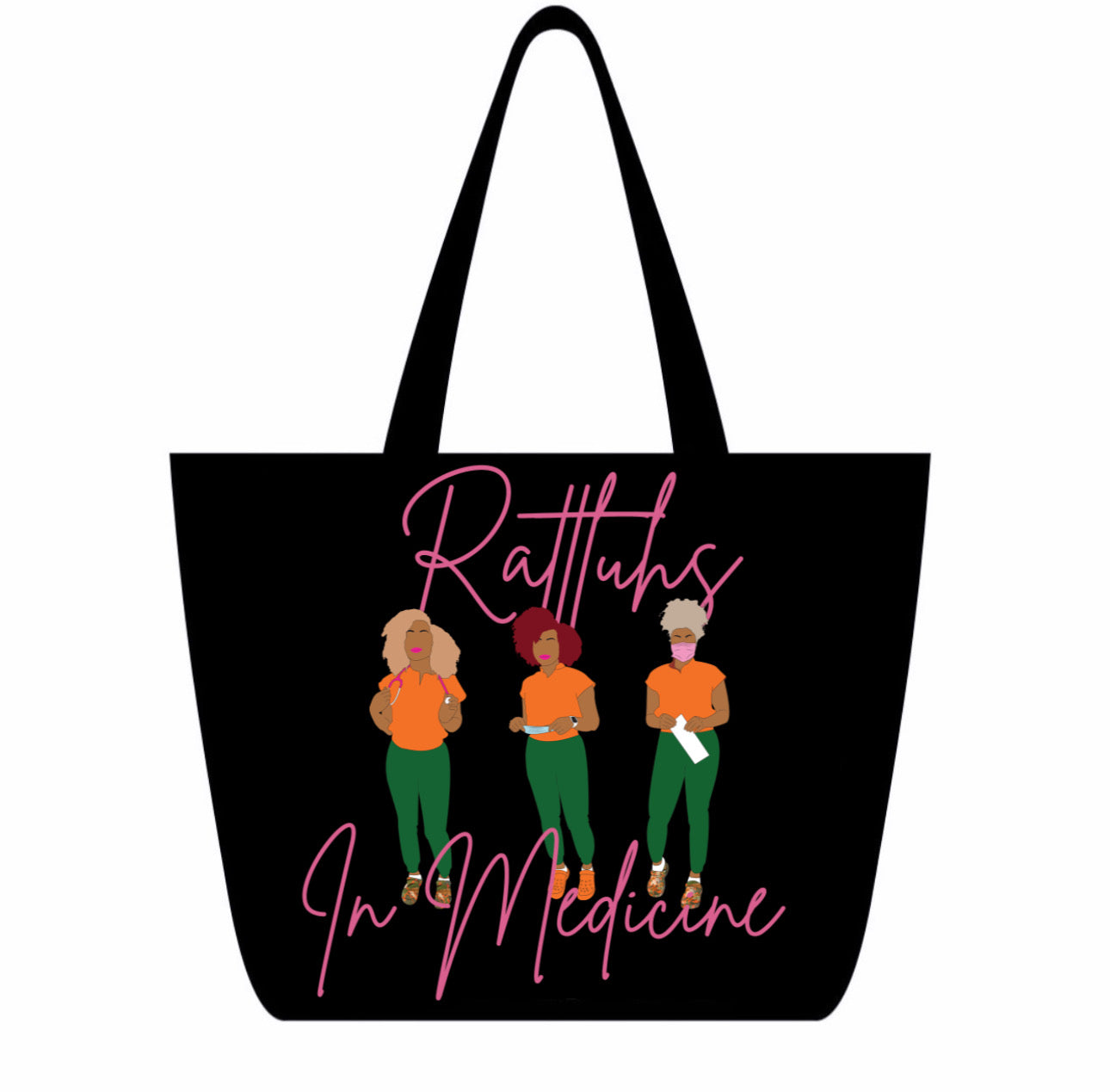 (Pre.Order) Rattluhs In Medicine 2.0 Tote