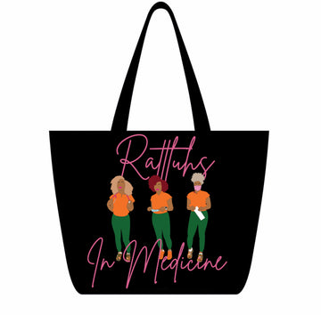 (Pre.Order) Rattluhs In Medicine 2.0 Tote