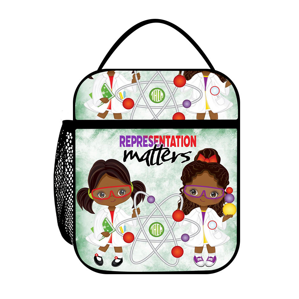 STEM Sisters 3D Lunchbox