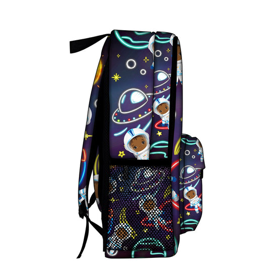 Astronaut Glow Series2 3D Backpack - B