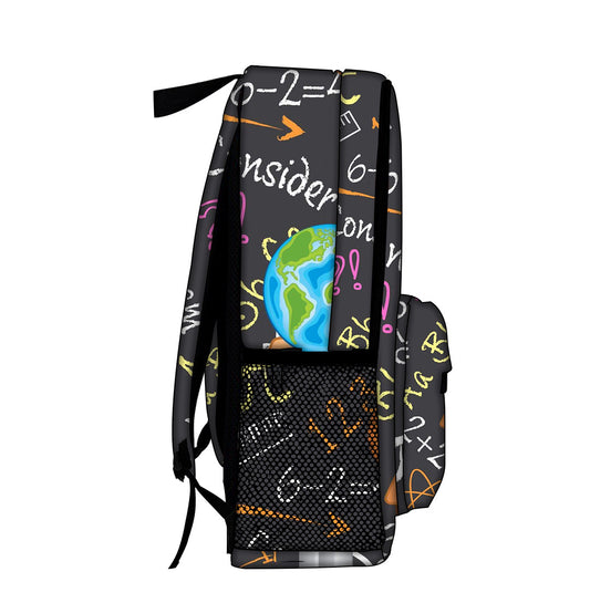 Zuri the Lab Student 3D Backpack