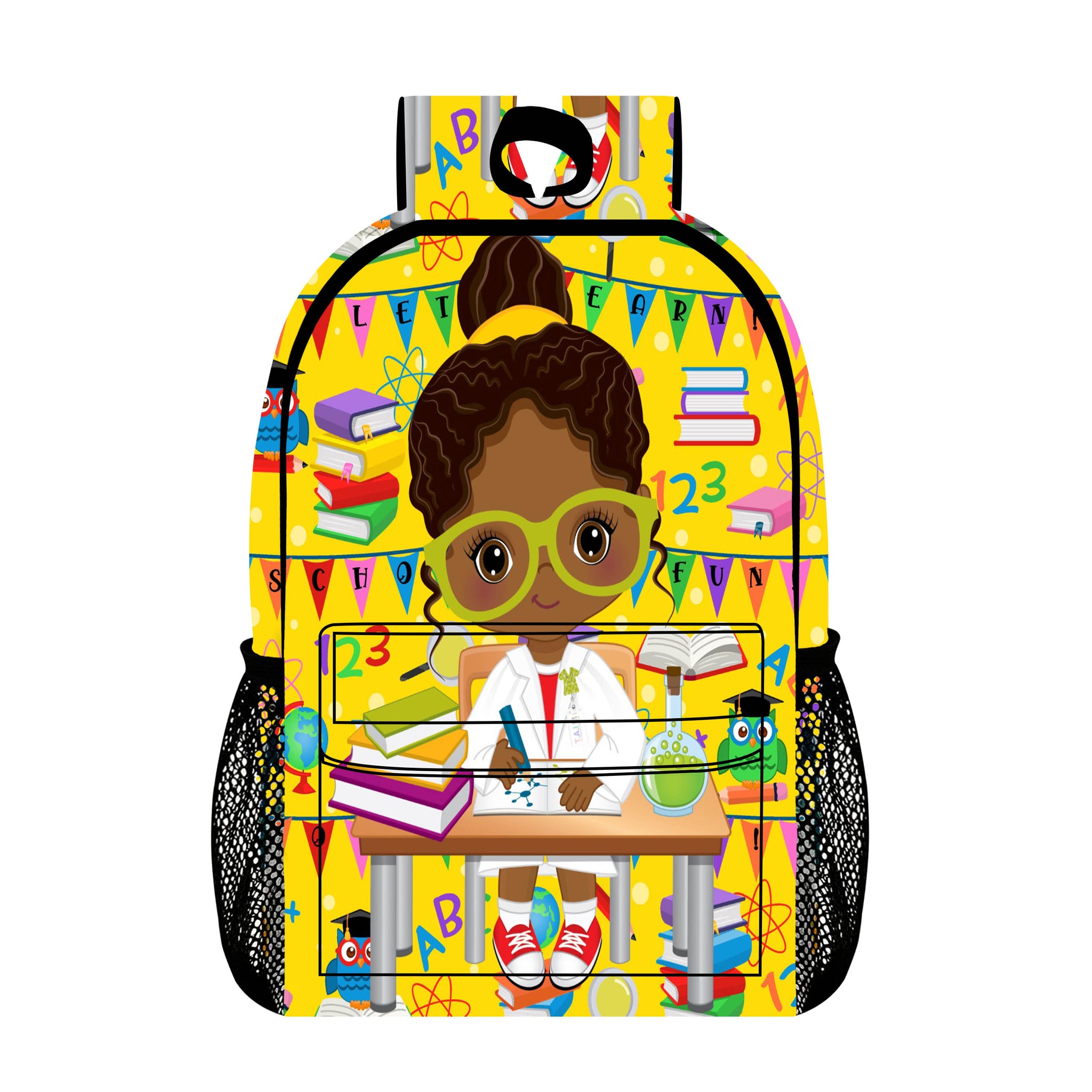 Kylie the Scientist 3D Backpack