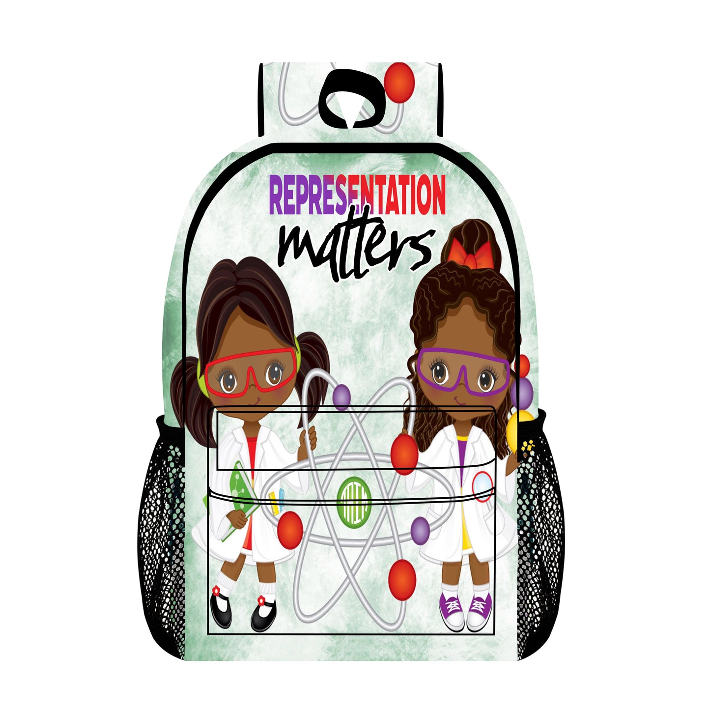 STEM Sisters Edition 3D Backpack