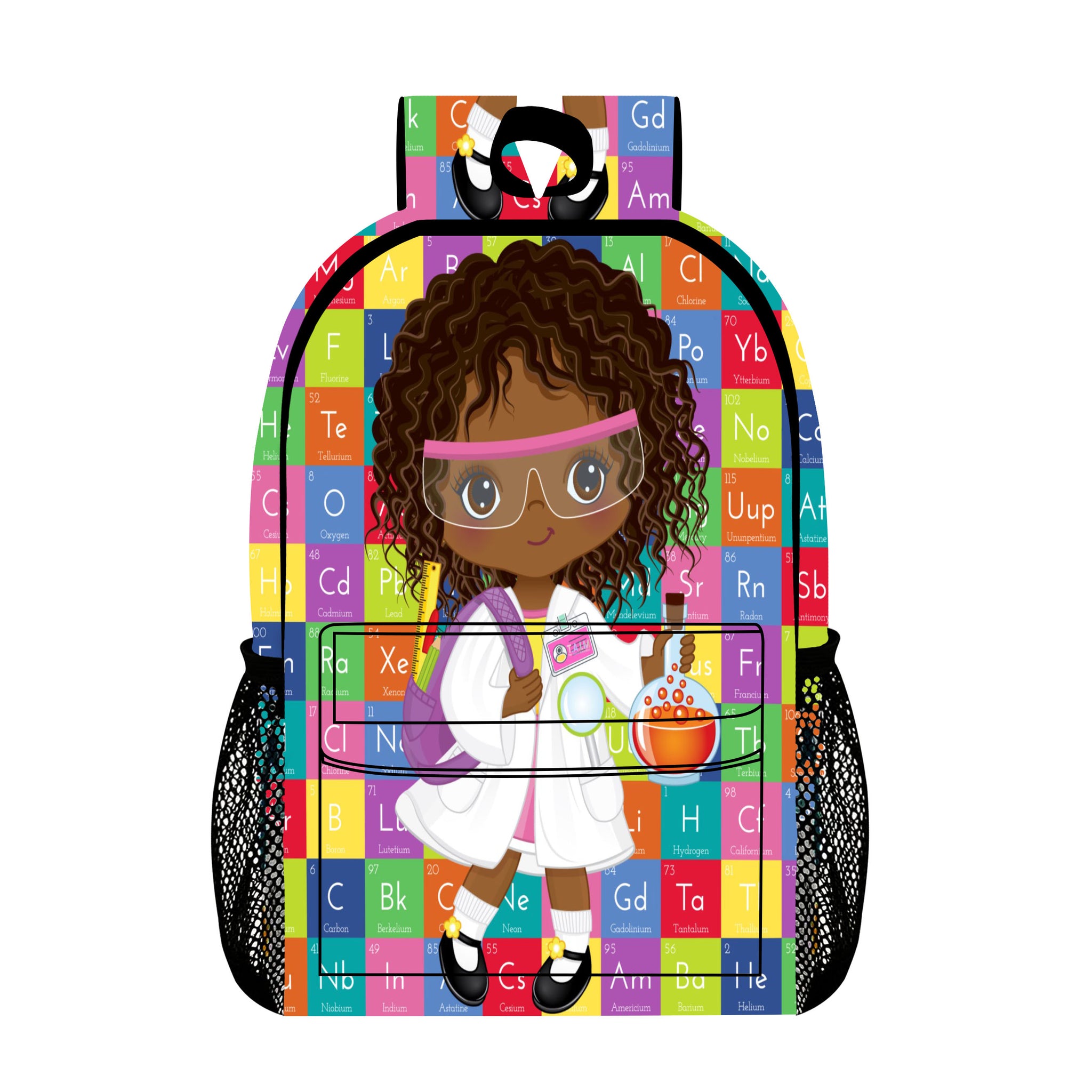 India the Chemist 3D Backpack