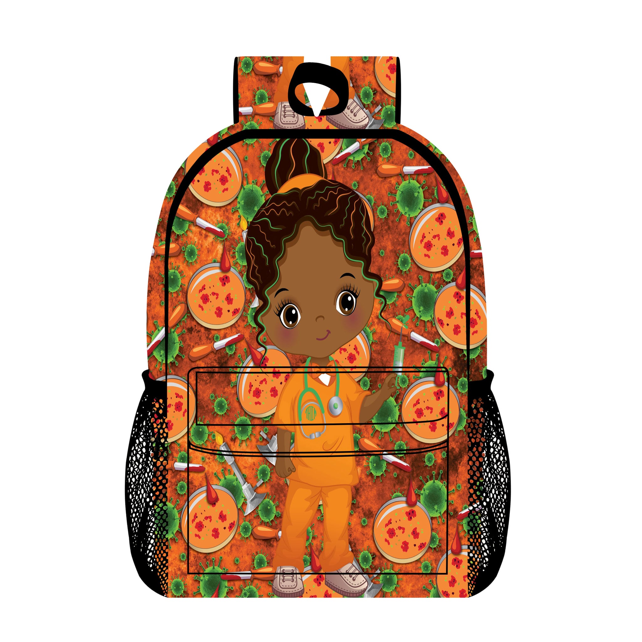 (Pre.Order) Rylie the Rattler 3D Backpack