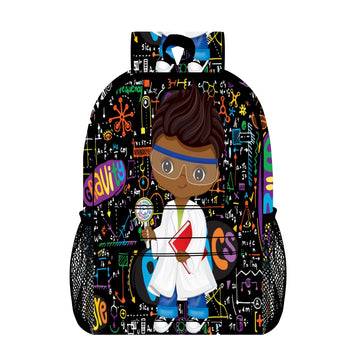 Austin the Scientist 3D Backpack